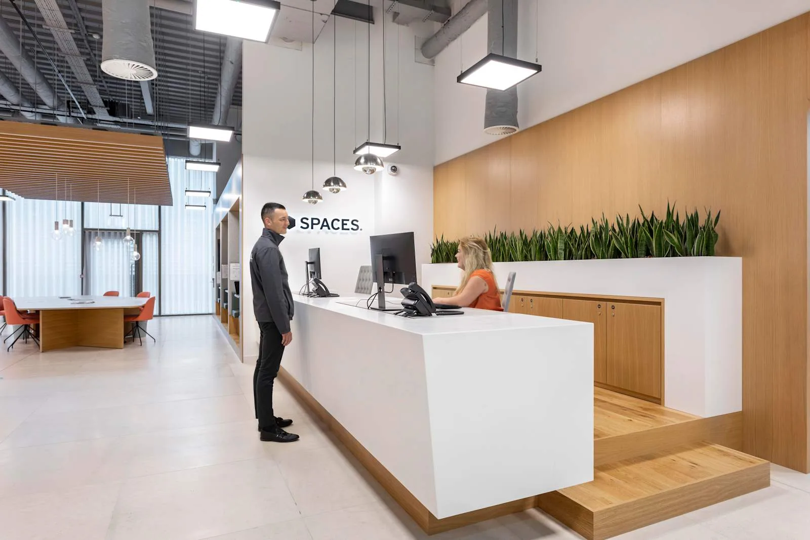 Spaces MILTON KEYNES, Spaces, Avebury Boulevard, Reception, Milton Keynes