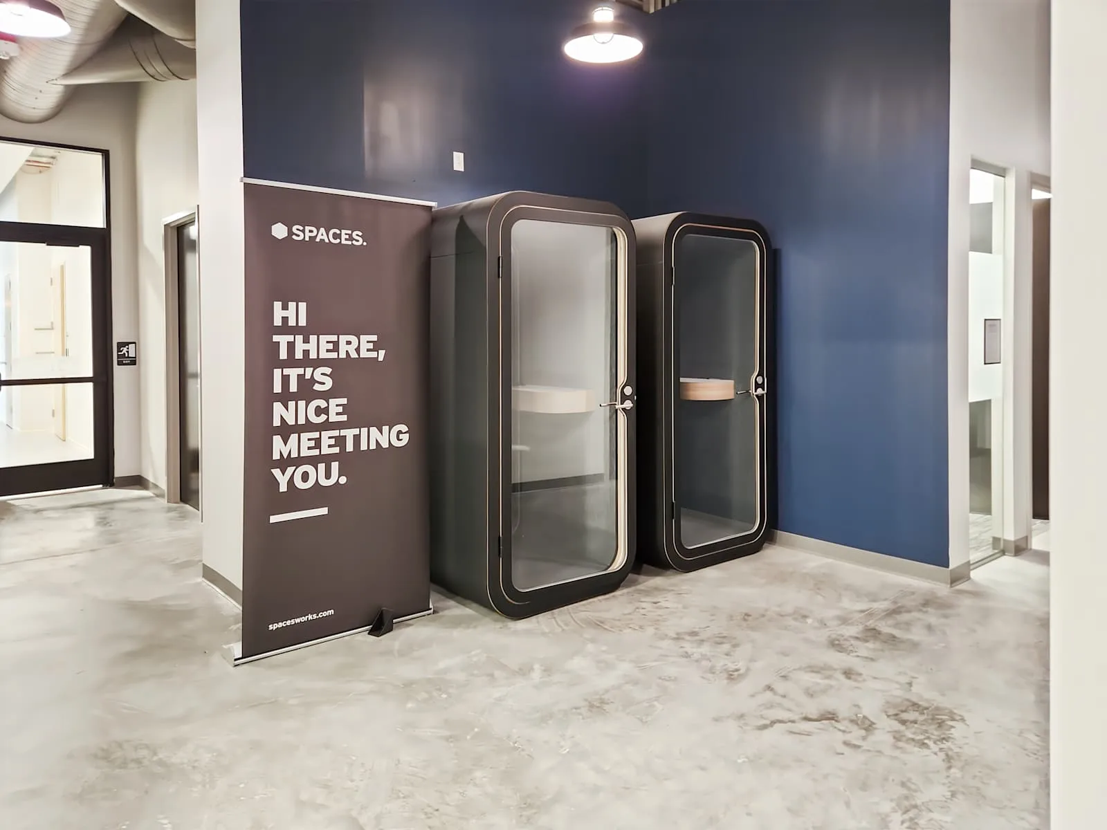 Spaces MO, Creve Coeur – Edge at West, Phone booth, Creve Couer, MO