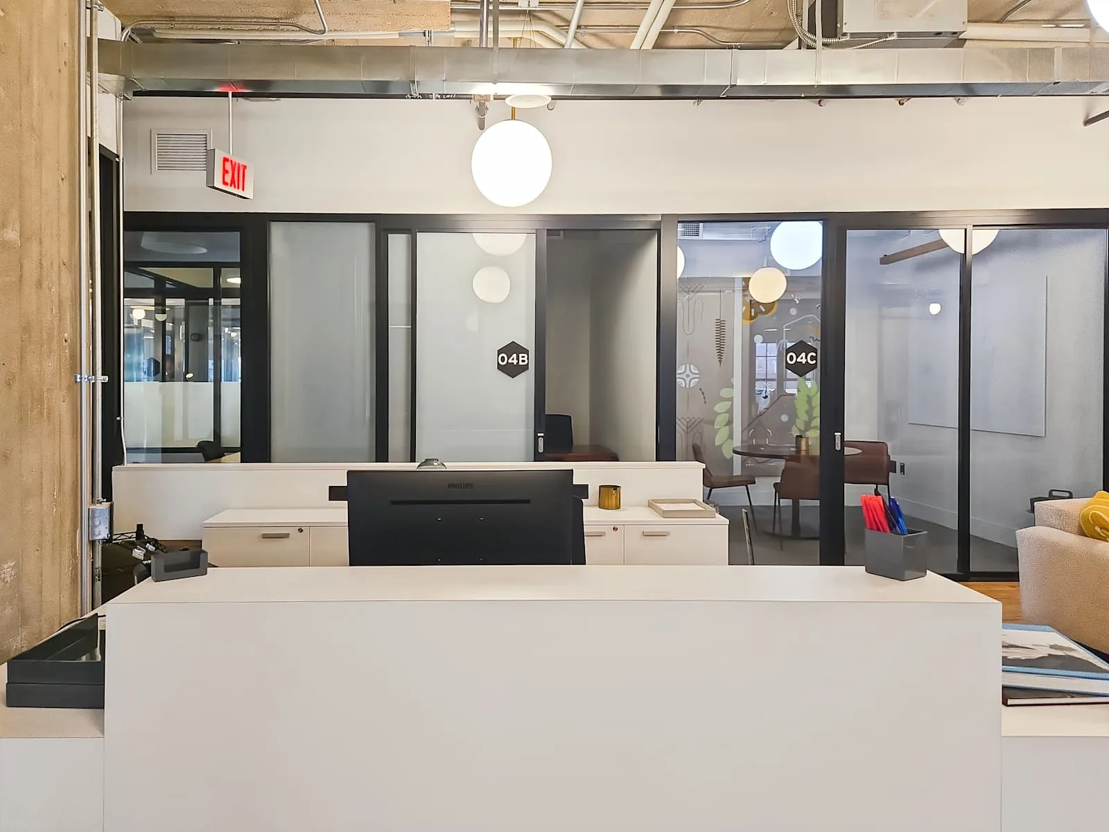 Spaces MO, Kansas City - Walnut Street, Reception, Kansas City, MO