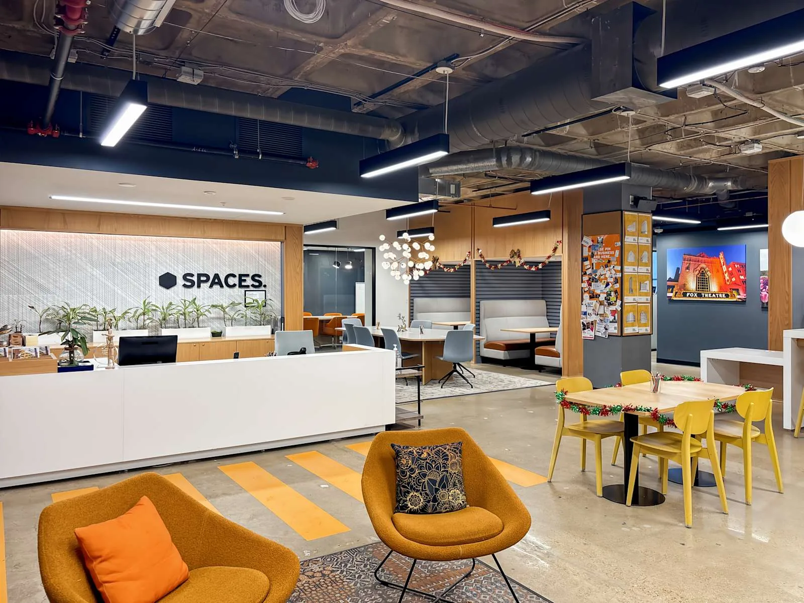 Spaces MO, St Louis - Spaces Central West End, Reception, Clayton, MO