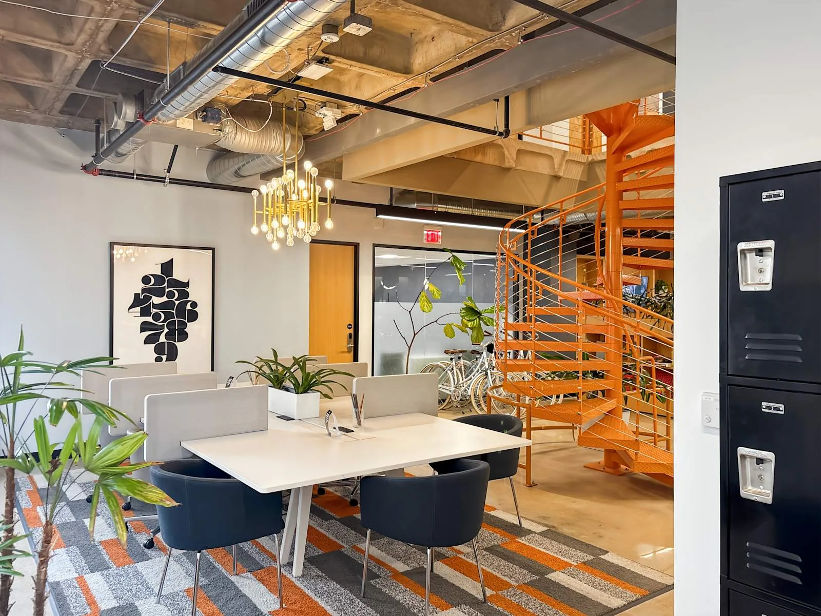 Spaces MO, St Louis - Spaces Central West End, Open-plan office, Clayton, MO