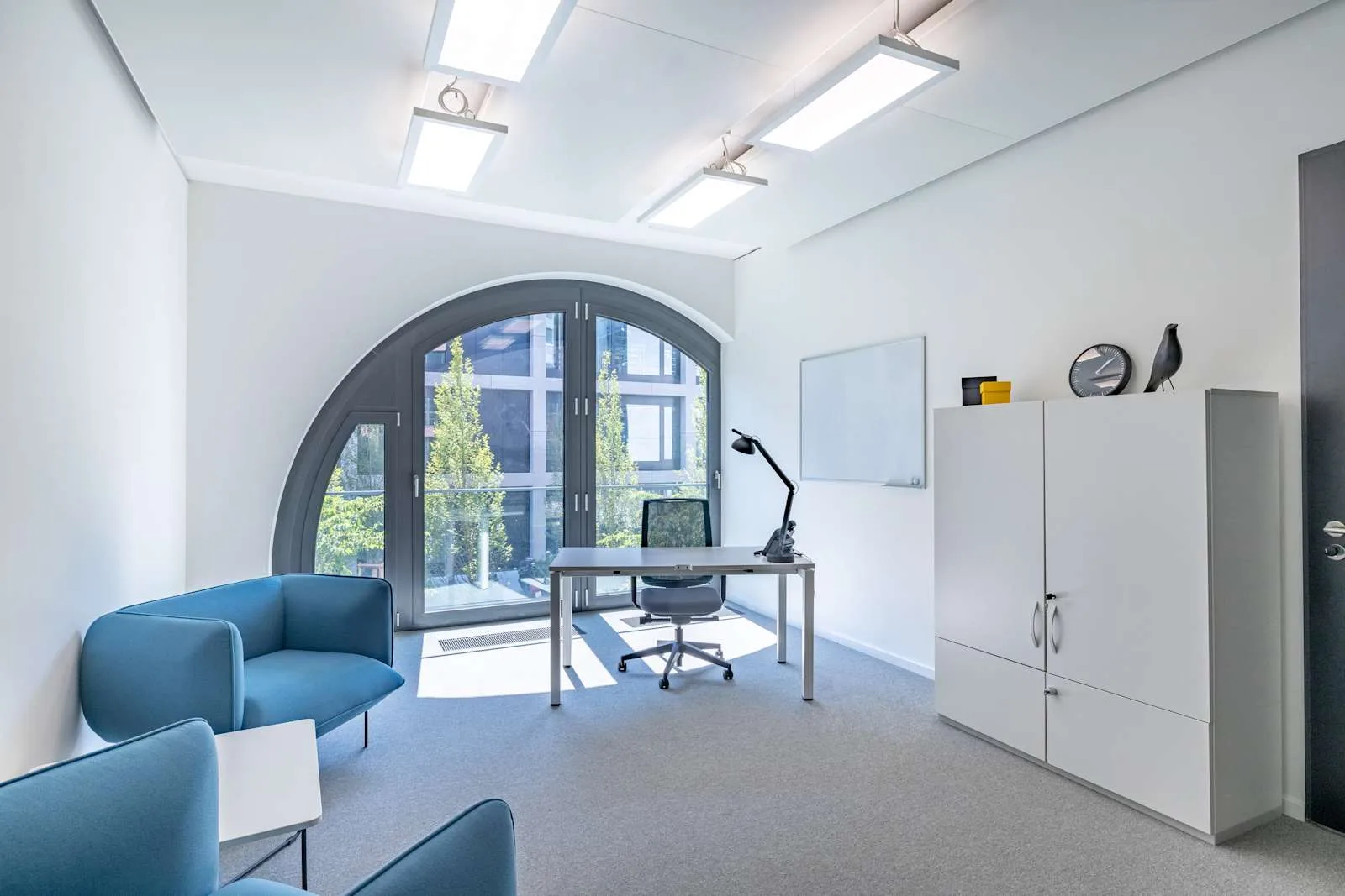 Spaces MUNICH, Spaces Werksviertel, Private office, 1 desk, Munich