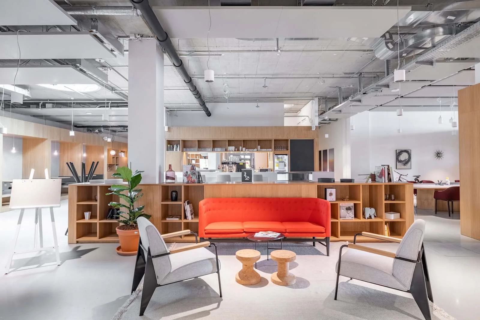 Spaces MUNICH, Spaces Werksviertel, Lounge, Munich