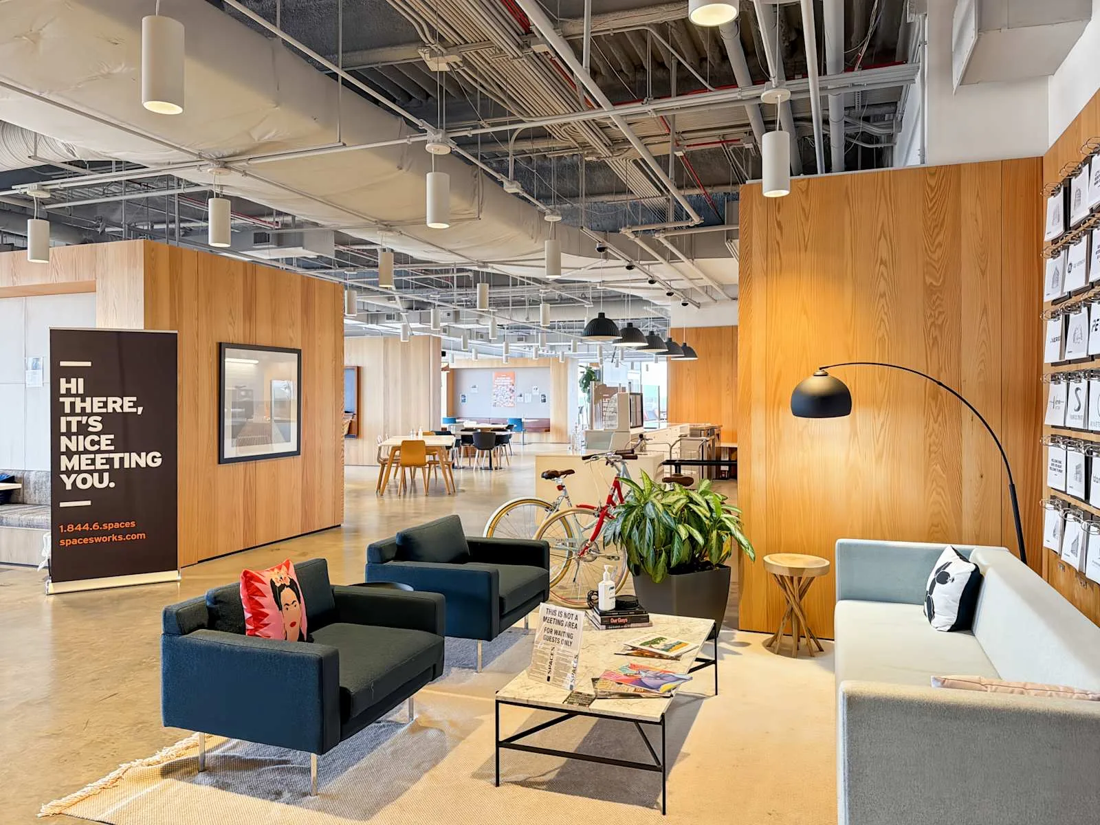 Spaces NC, Cary - Spaces Centre Green, Lounge, Cary, NC