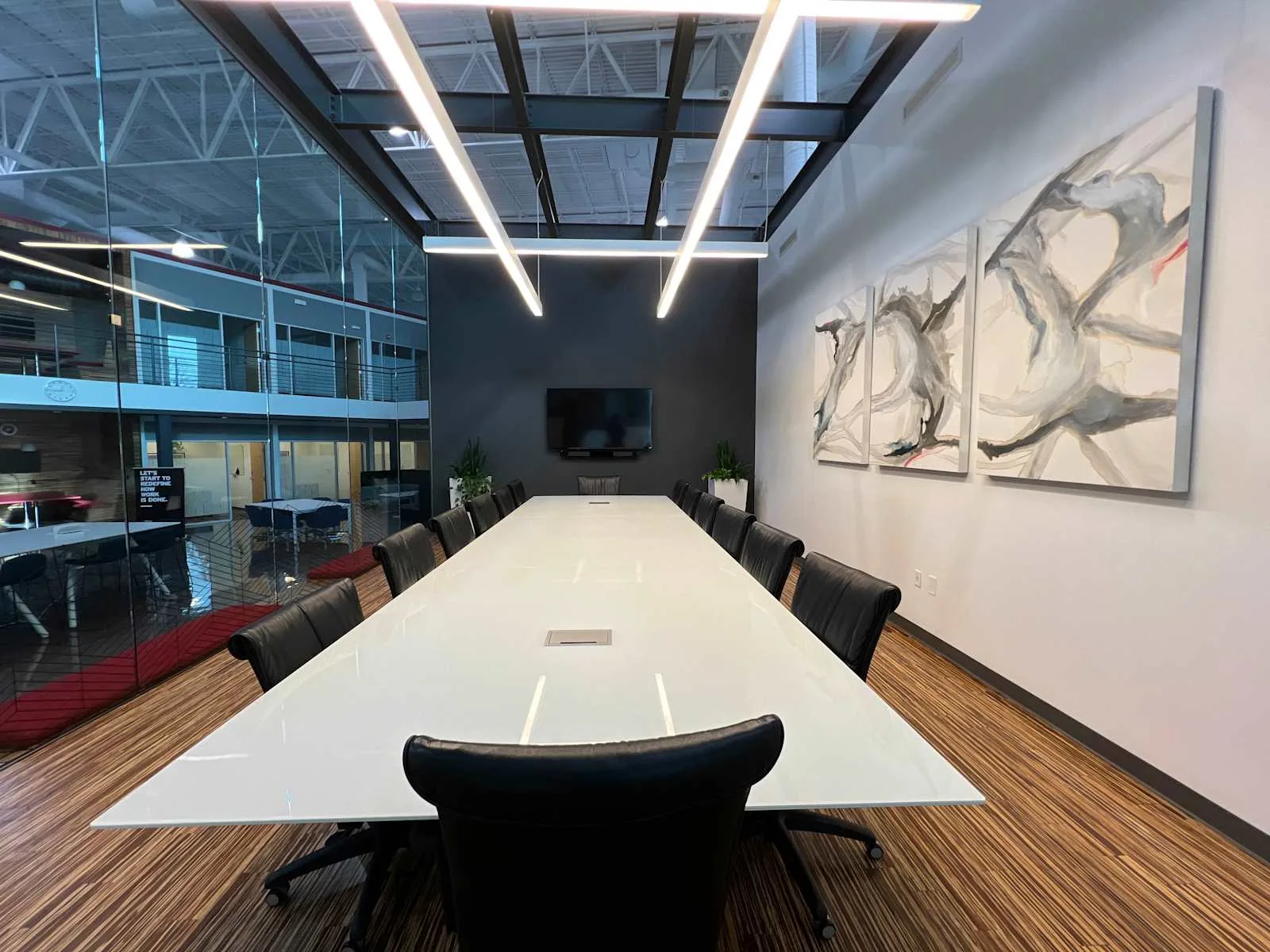 Spaces NC, Cary- Towerview Ct, Meeting room for 14 people, Cary, NC