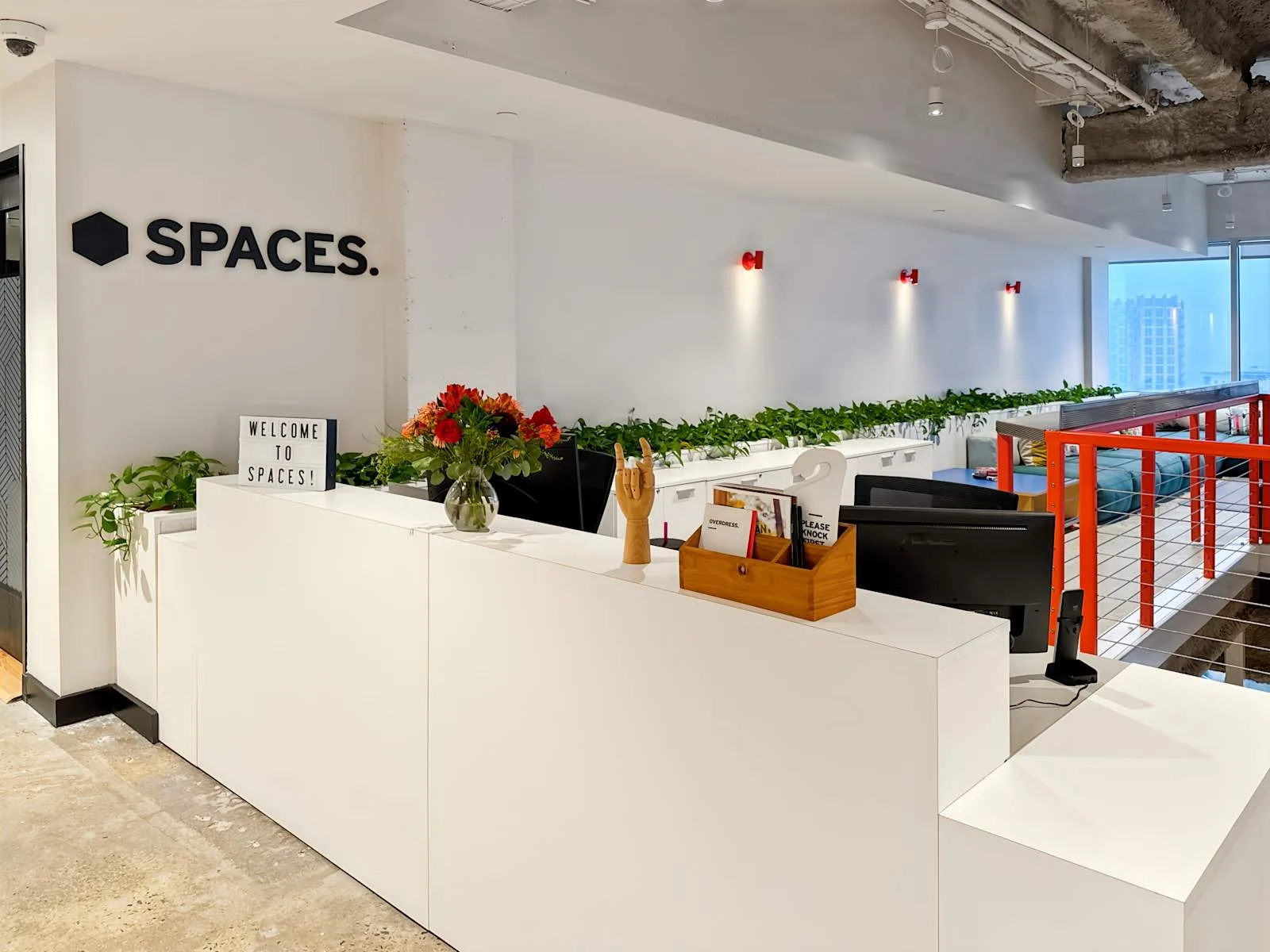 Spaces NC, Charlotte - S.Tryon, Reception, Charlotte, NC