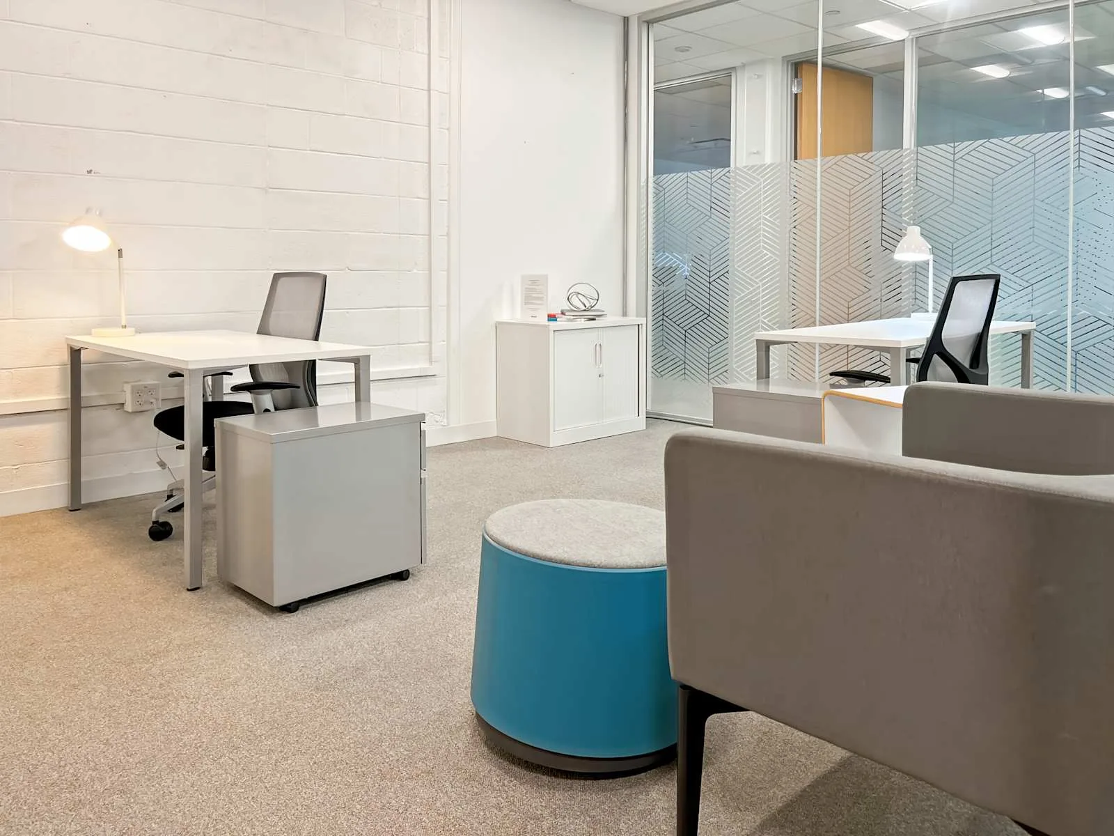 Spaces NC, Charlotte - Spaces South End, Private office, 2 desks, Charlotte, NC