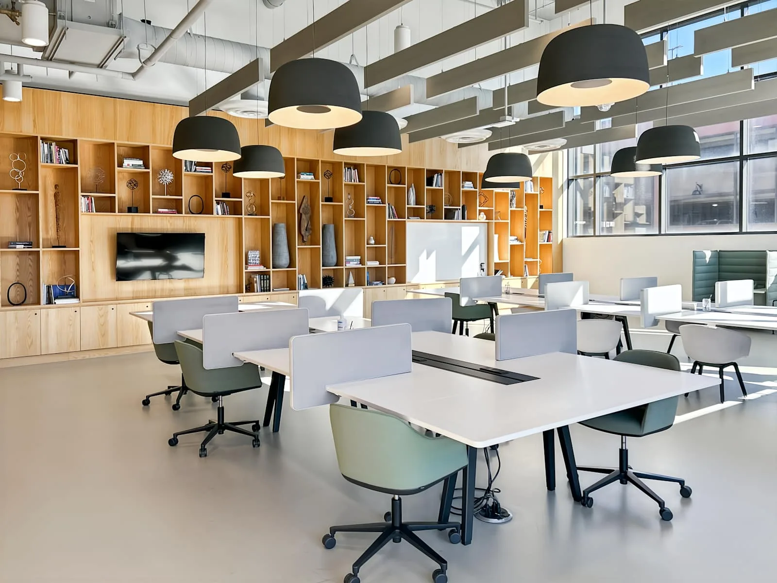 Spaces NC, Durham - Spaces Mangum Street, Open-plan office, Durham, NC