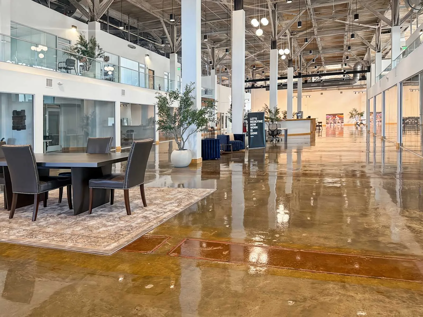 Spaces NC, Mooresville - SPACES Merino Mill, Coworking space, Mooresville, NC