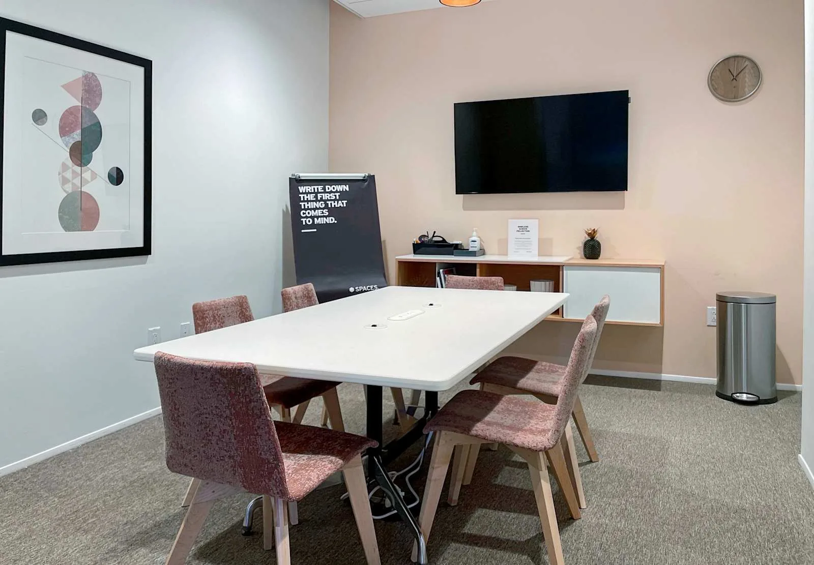 Spaces NC, Raleigh - Spaces Crabtree Terrace, Meeting room for 6 people, Raleigh, NC