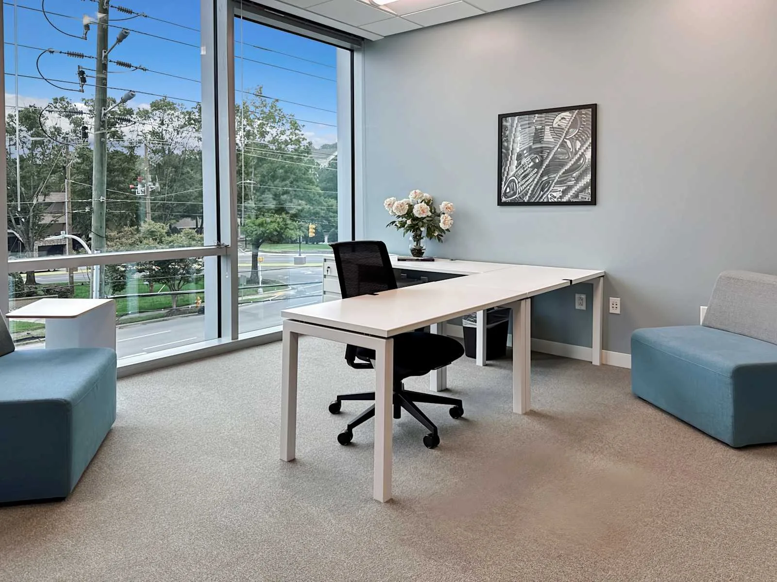 Spaces NC, Raleigh - Spaces Crabtree Terrace, Private office, 1 desk, Raleigh, NC