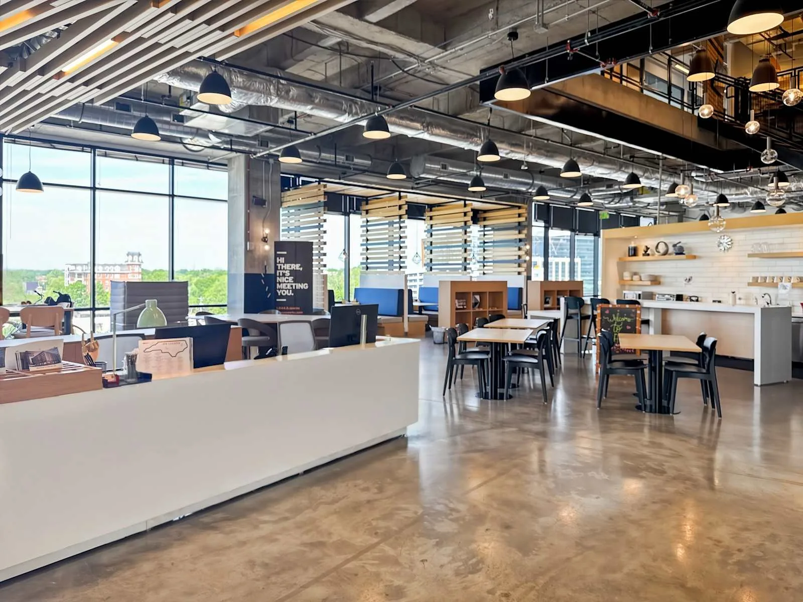 Spaces NC, Raleigh - The Dillon, Cafeteria, Raleigh, NC