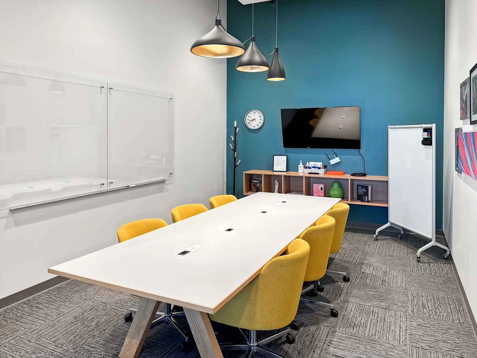 Spaces NC, Raleigh - The Dillon, Meeting room for 6 people, Raleigh, NC