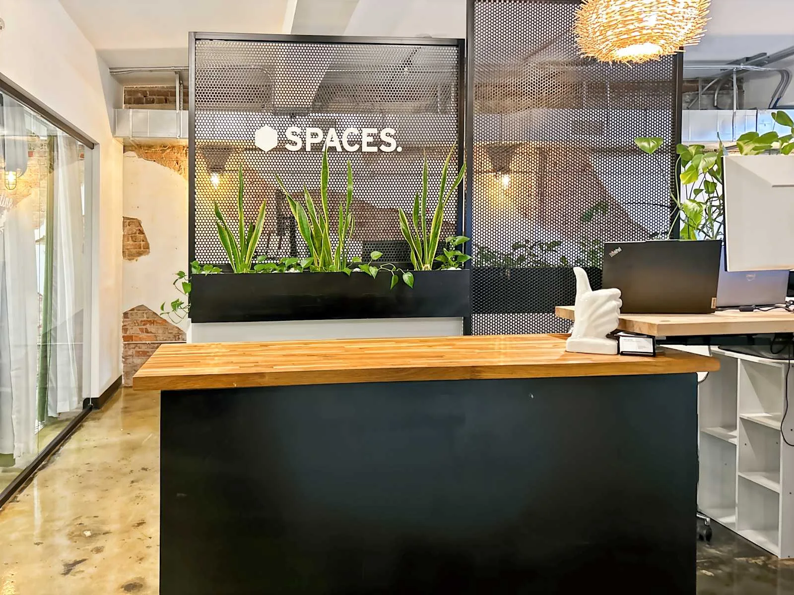 Spaces NC, Raleigh - Fayetteville St, Reception, Raleigh, NC