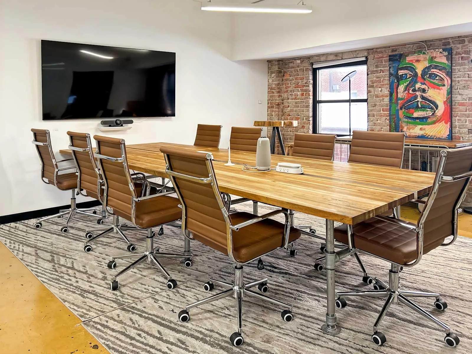 Spaces NC, Raleigh - Fayetteville St, Meeting room for 10 people, Raleigh, NC