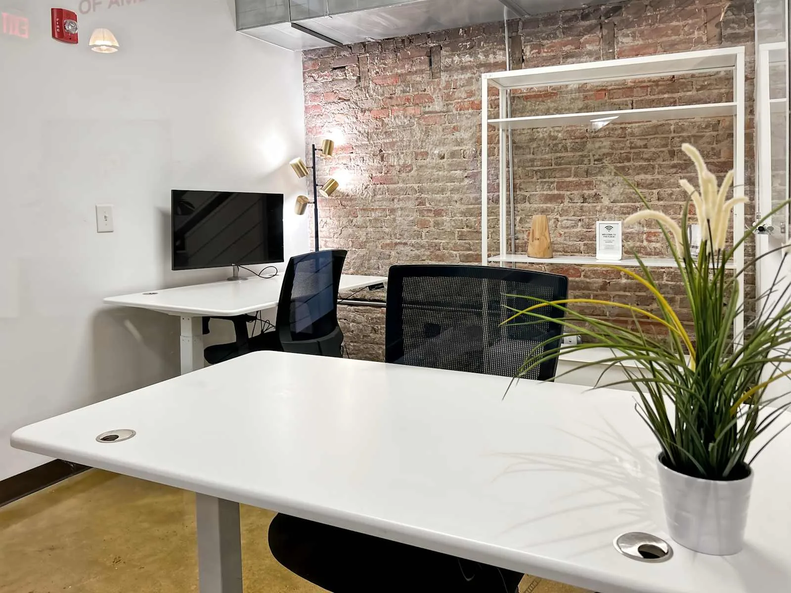 Spaces NC, Raleigh - Fayetteville St, Private office, 2 desks, Raleigh, NC