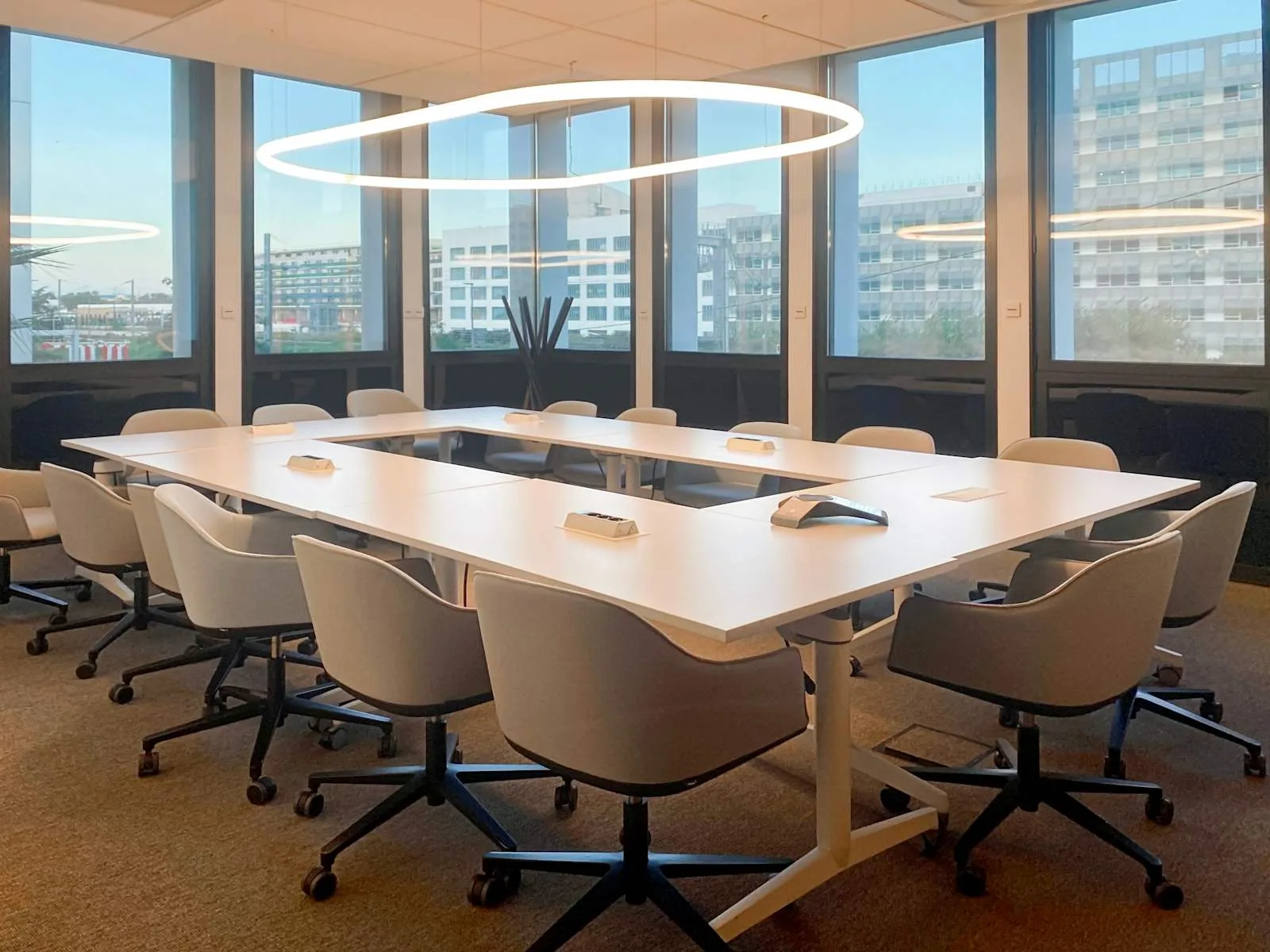 Spaces Nice, Spaces Grand Arenas, Meeting room for 16 people, Nice