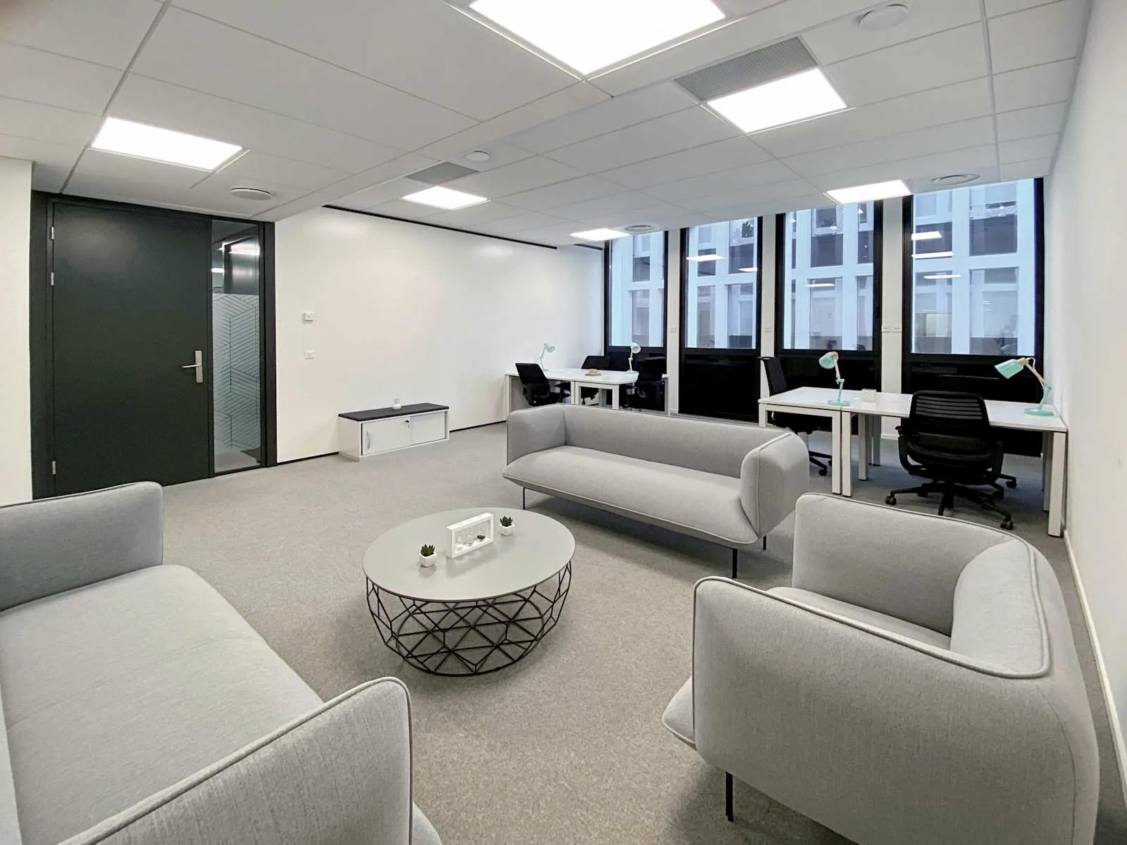 Spaces Nice, Spaces Grand Arenas, Private office, 4 desks, Nice