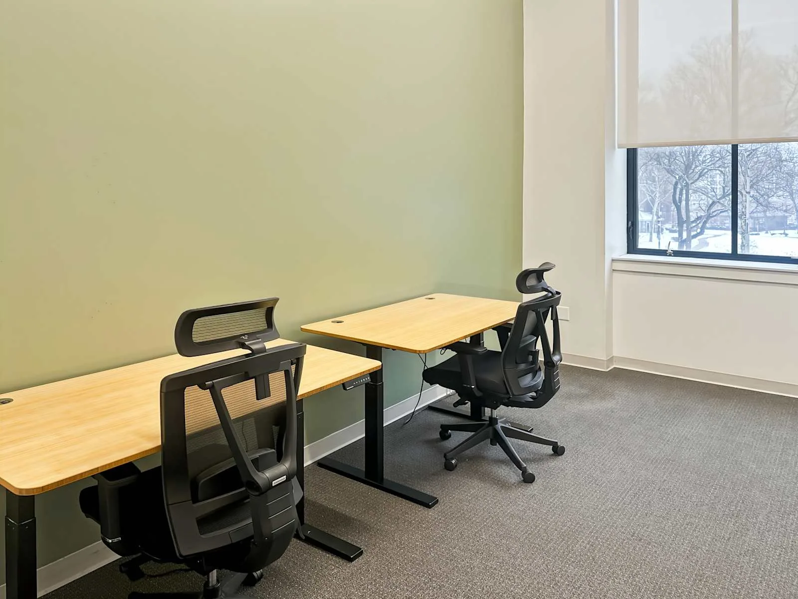 Spaces NJ, Newark - 625 Broad St., Private office, 2 desks, Newark, NJ