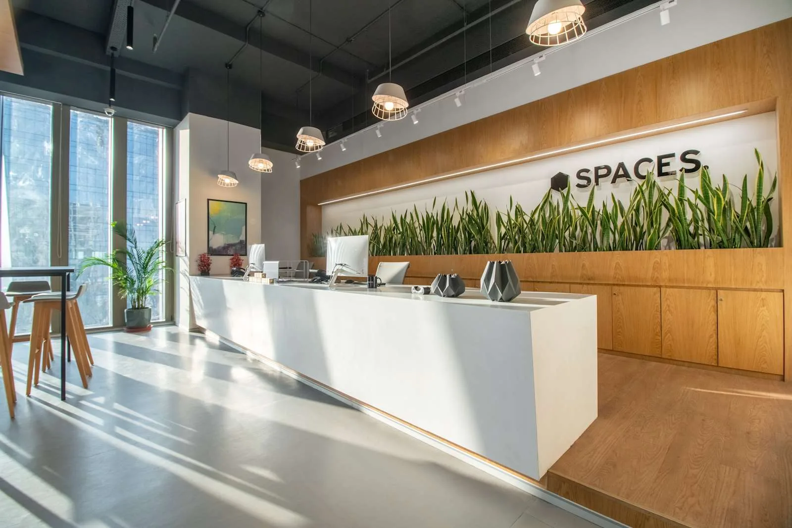 Spaces NOIDA, Max Towers, Reception, Noida