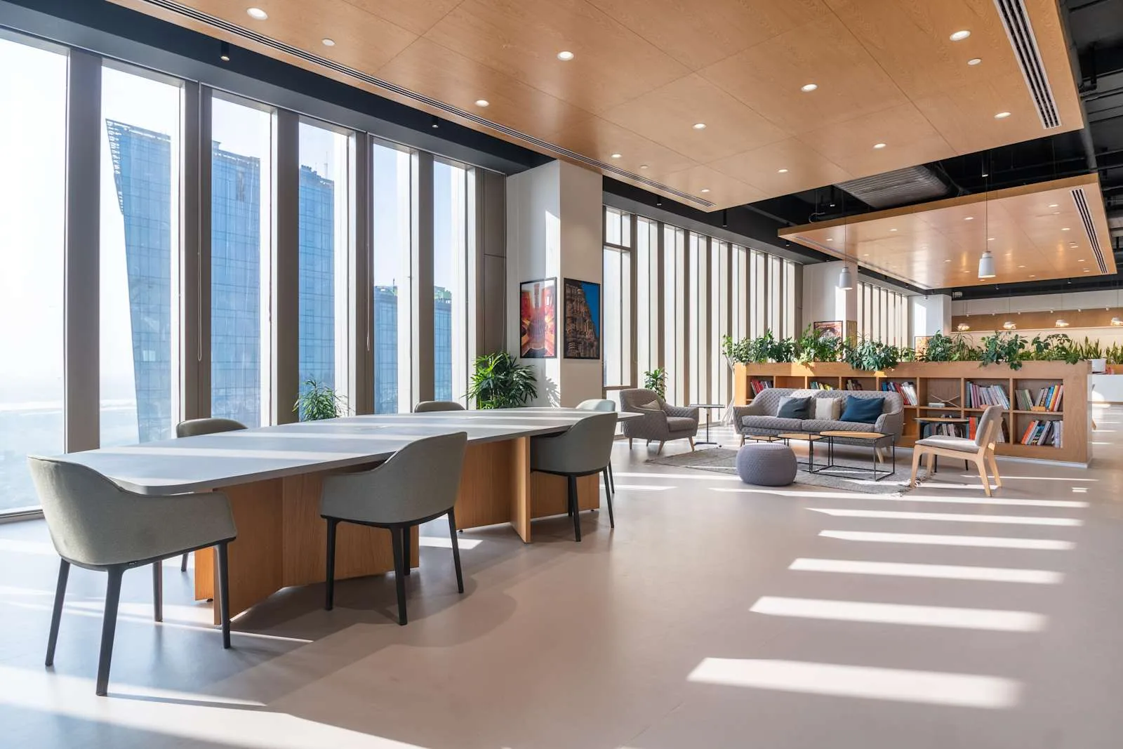 Spaces NOIDA, Max Towers, Coworking space, Noida