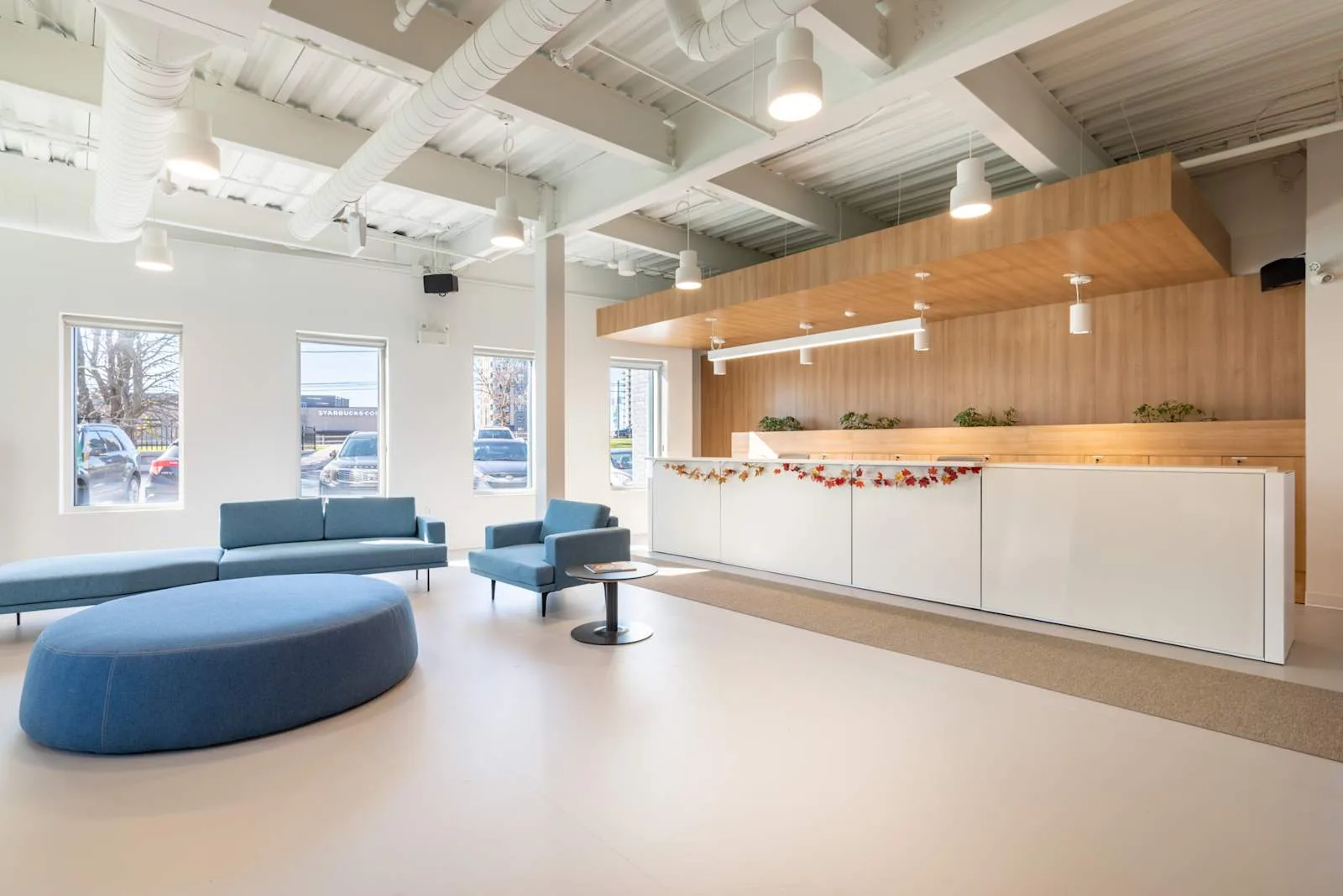 Spaces NS, Dartmouth – Spaces Burnside, Reception, Dartmouth, NS