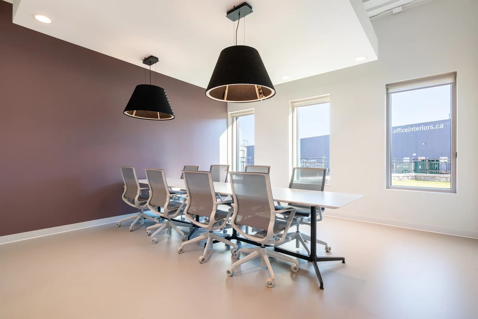 Spaces NS, Dartmouth – Spaces Burnside, Meeting room for 8 people, Dartmouth, NS
