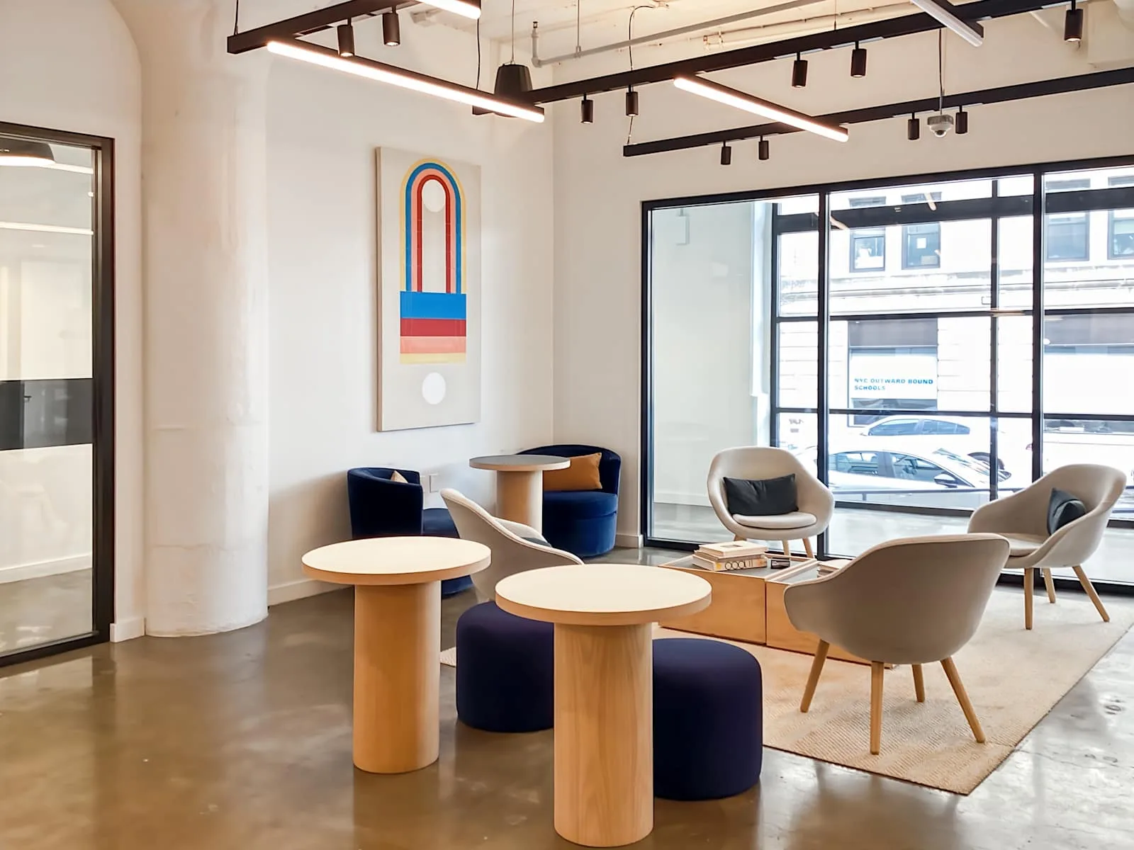 Spaces NY, Long Island City- Gaseteria Works, Lounge, Long Island City, NY