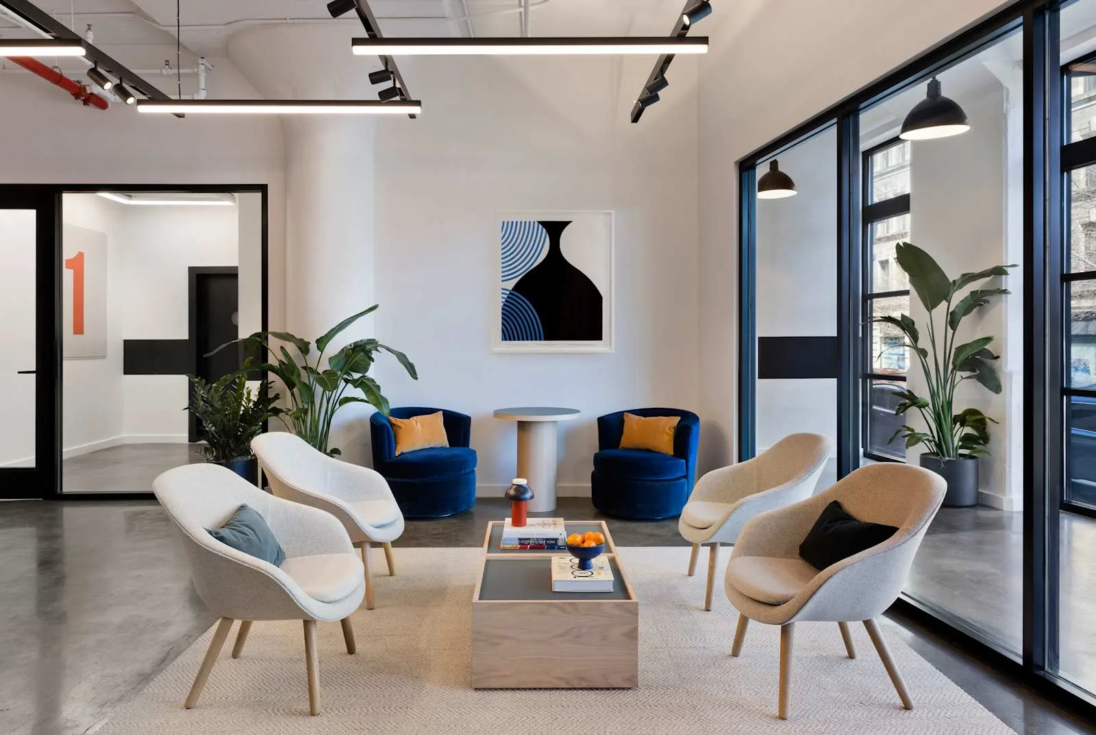Spaces NY, Long Island City- Gaseteria Works, Lounge, Long Island City, NY