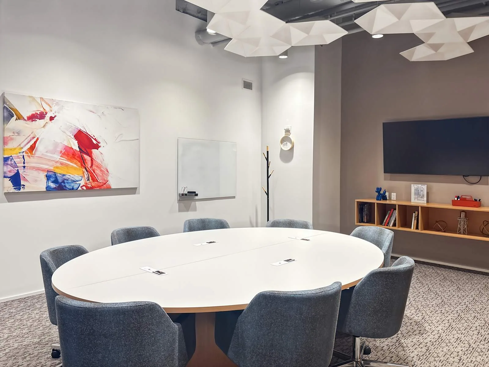Spaces NY, New York City - Spaces 230 Park Avenue, Meeting room for 8 people, New York, NY