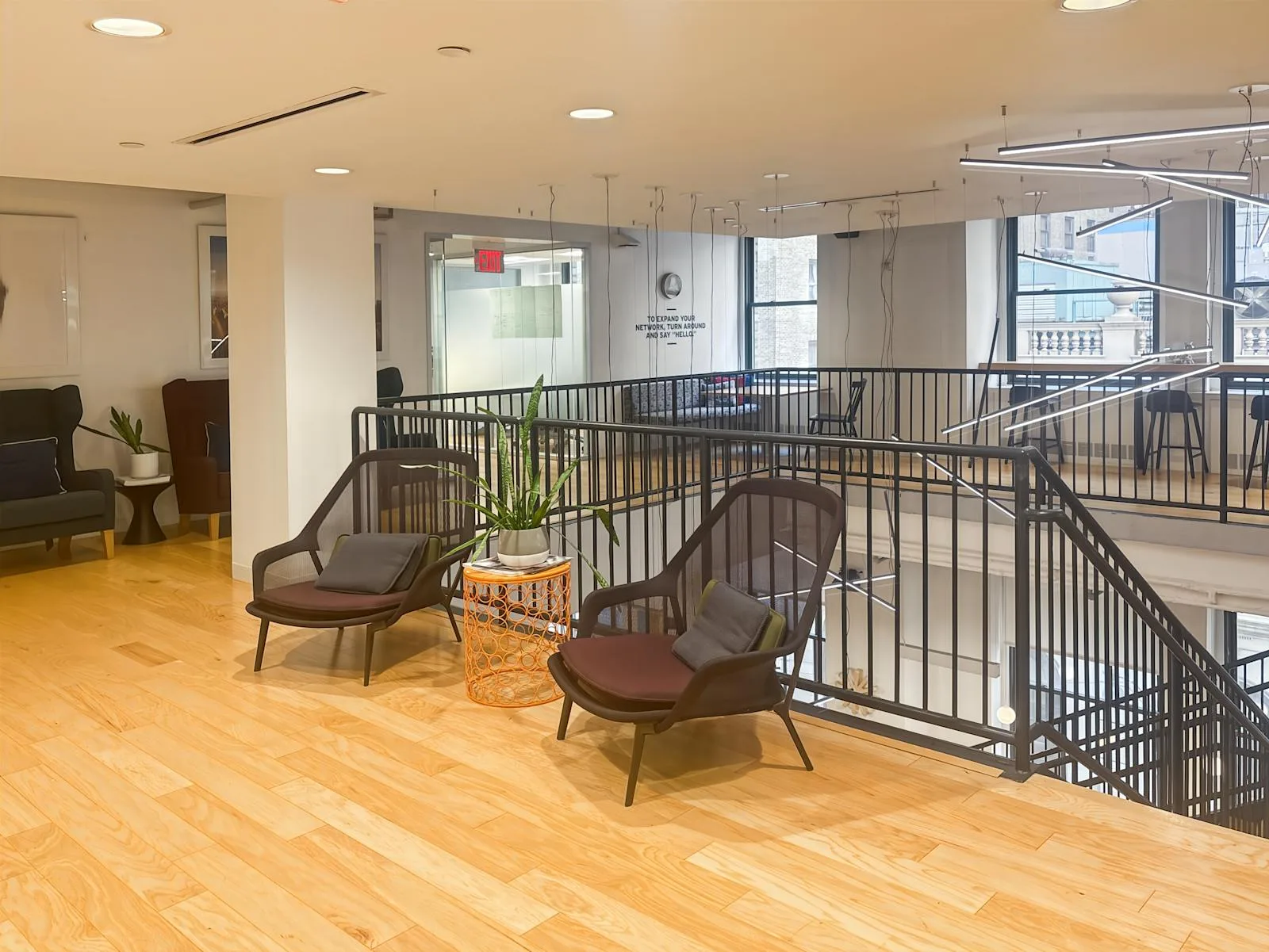 Spaces NY, New York City - Spaces 230 Park Avenue, Lounge, New York, NY