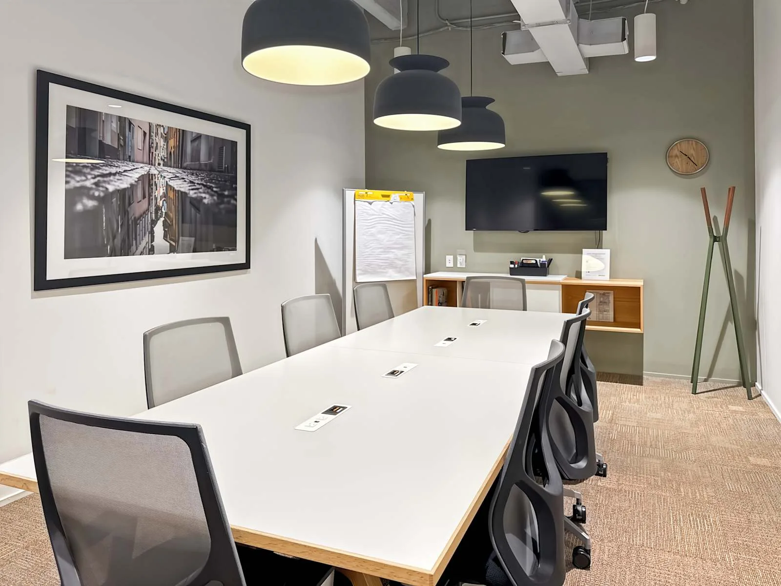 Spaces NY, New York City - Spaces Meatpacking District, Meeting room for 8 people, New York, NY