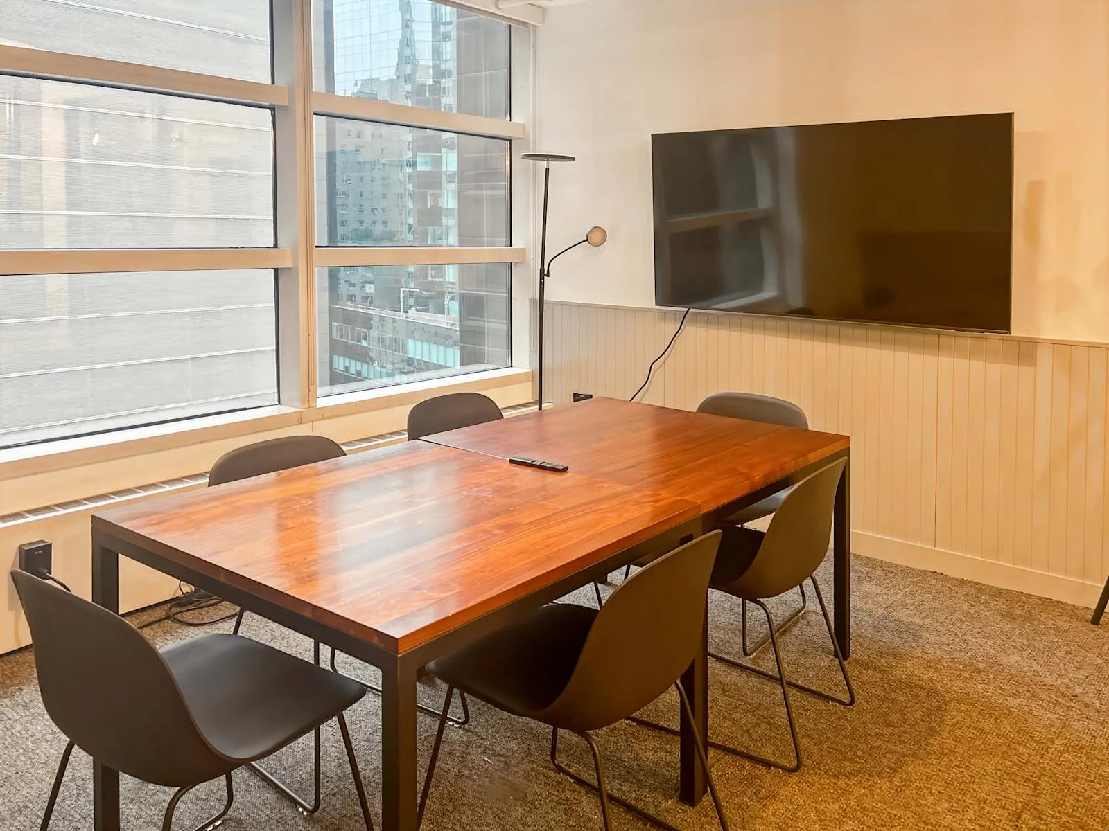 Spaces NY, New York - Met Tower, Meeting room for 6 people, New York, NY