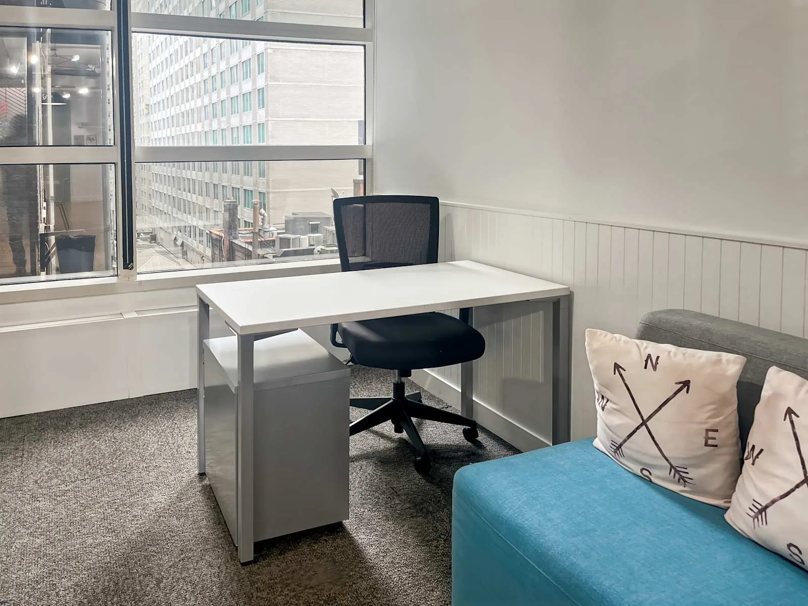 Spaces NY, New York - Met Tower, Private office, 1 desk, New York, NY