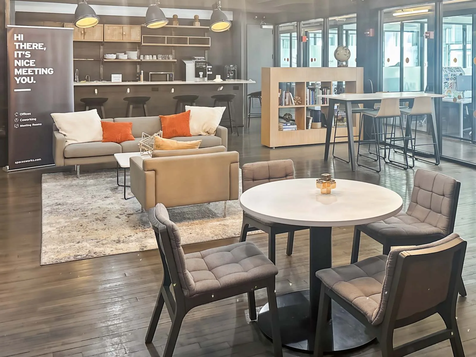 Spaces NY, New York - Spaces Midtown South, Lounge, New York, NY