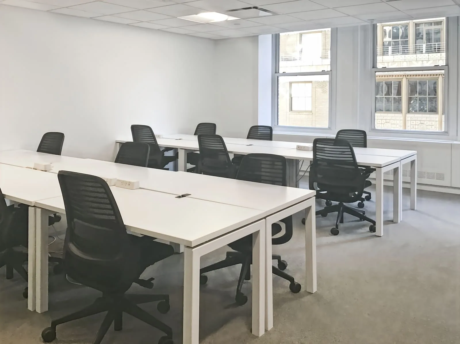 Spaces NY, New York - Spaces Penn Plaza, Open-plan office, New York, NY