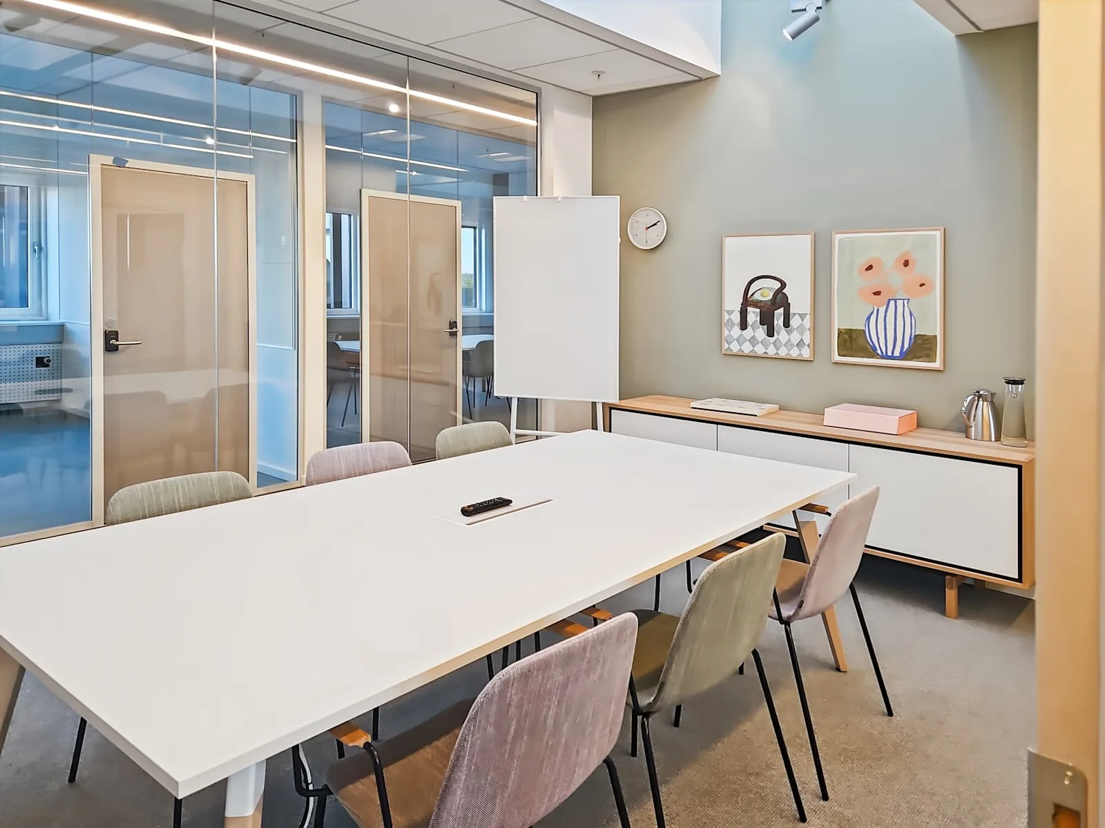 Spaces ODENSE, Dannebrogsgade, Meeting room for 8 people, Odense