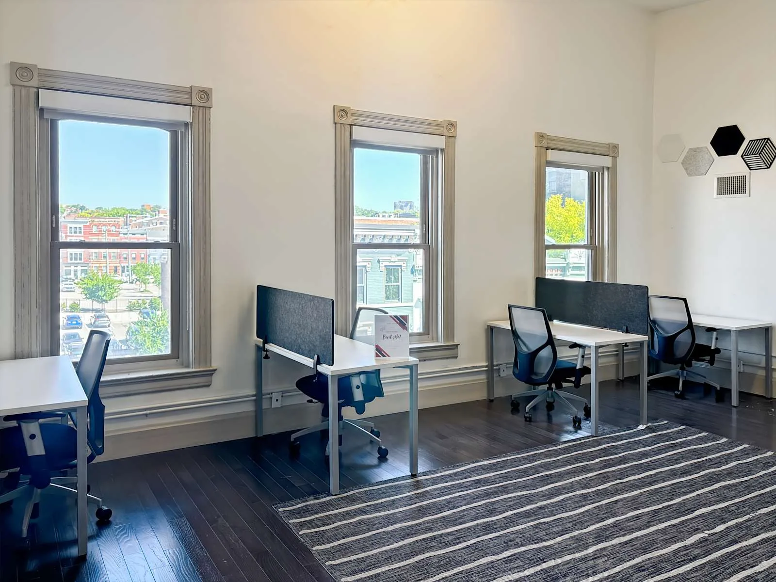 Spaces OH, Cincinnati - Spaces Over The Rhine, Private office, 4 desks, Cincinnati, OH
