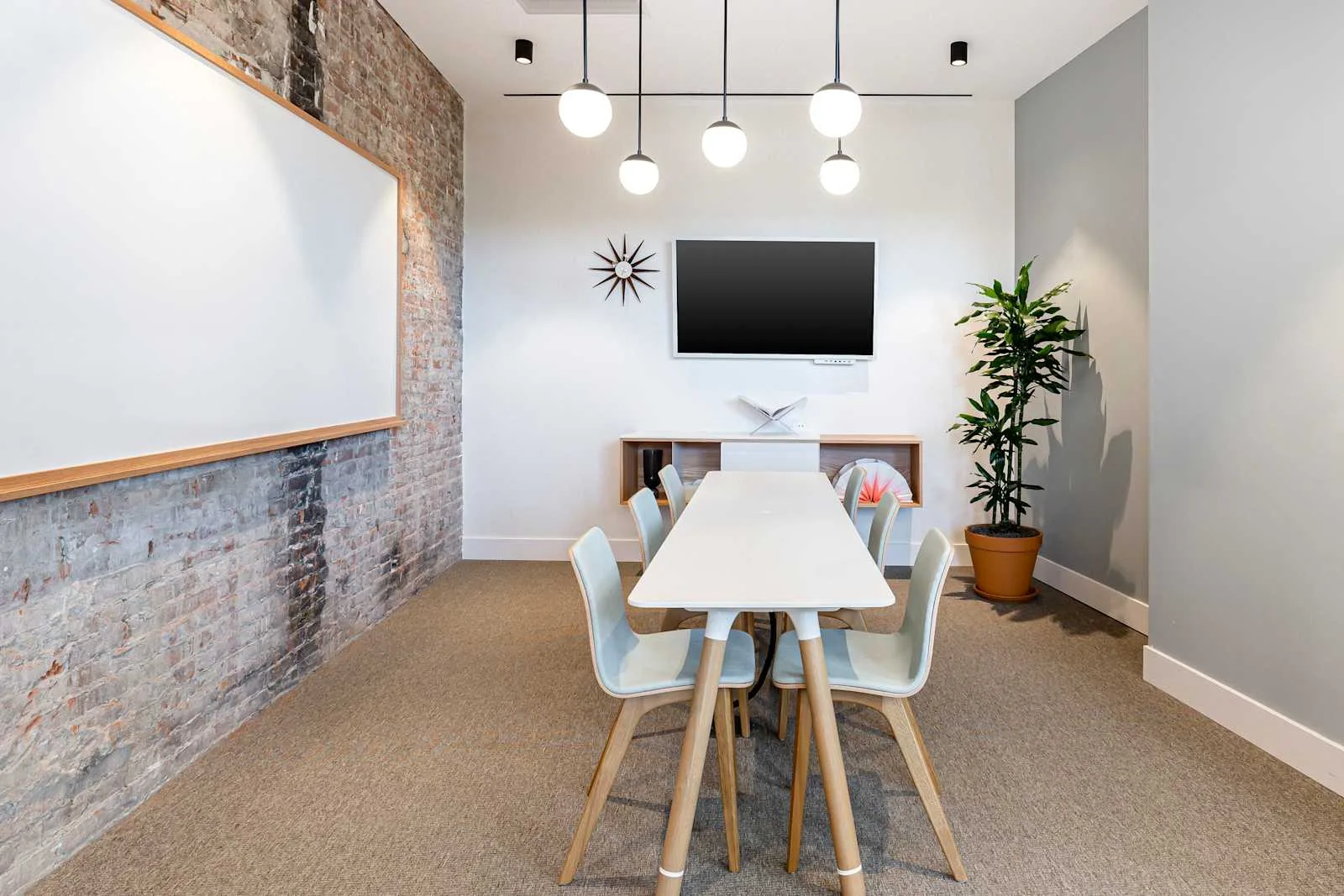 Spaces OH, Cleveland – Spaces Warehouse District, Meeting room for 6 people, Cleveland, OH