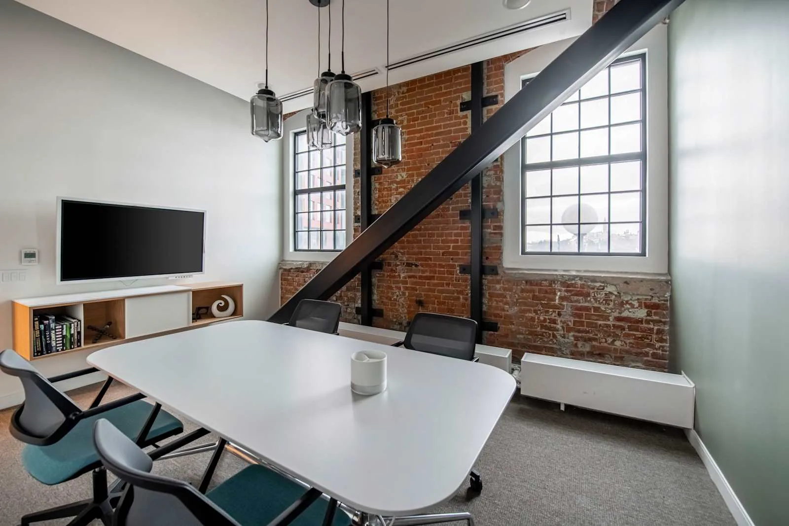 Spaces ON, Ottawa - Zibi Ottawa, Meeting room for 4 people, Ottawa, ON