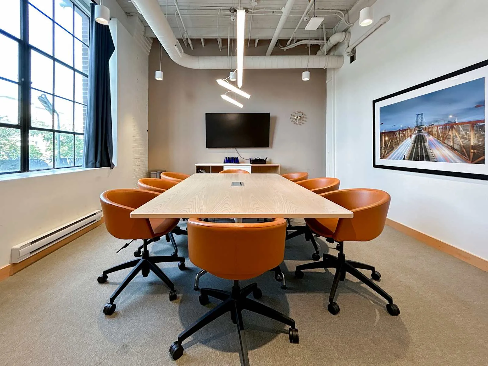 Spaces ON, Toronto - Spaces The Junction, Meeting room for 8 people, Toronto, ON