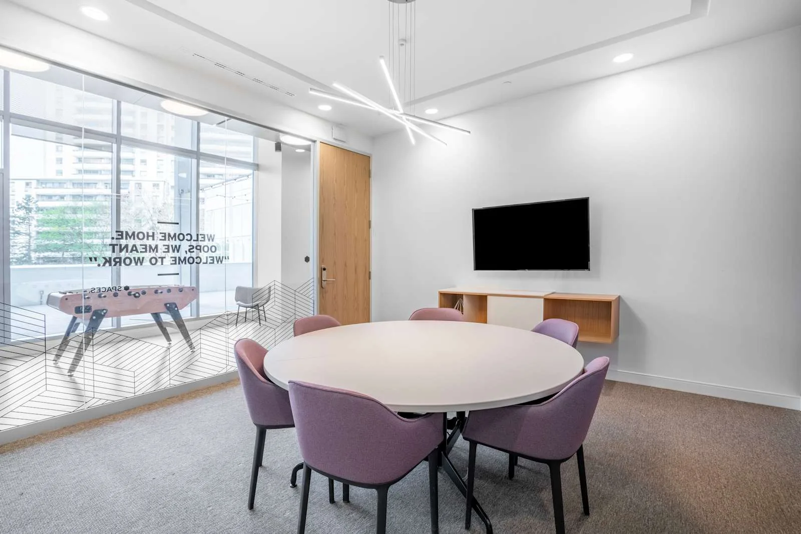 Spaces ON, Toronto - Spaces North York, Meeting room for 6 people, North York, ON