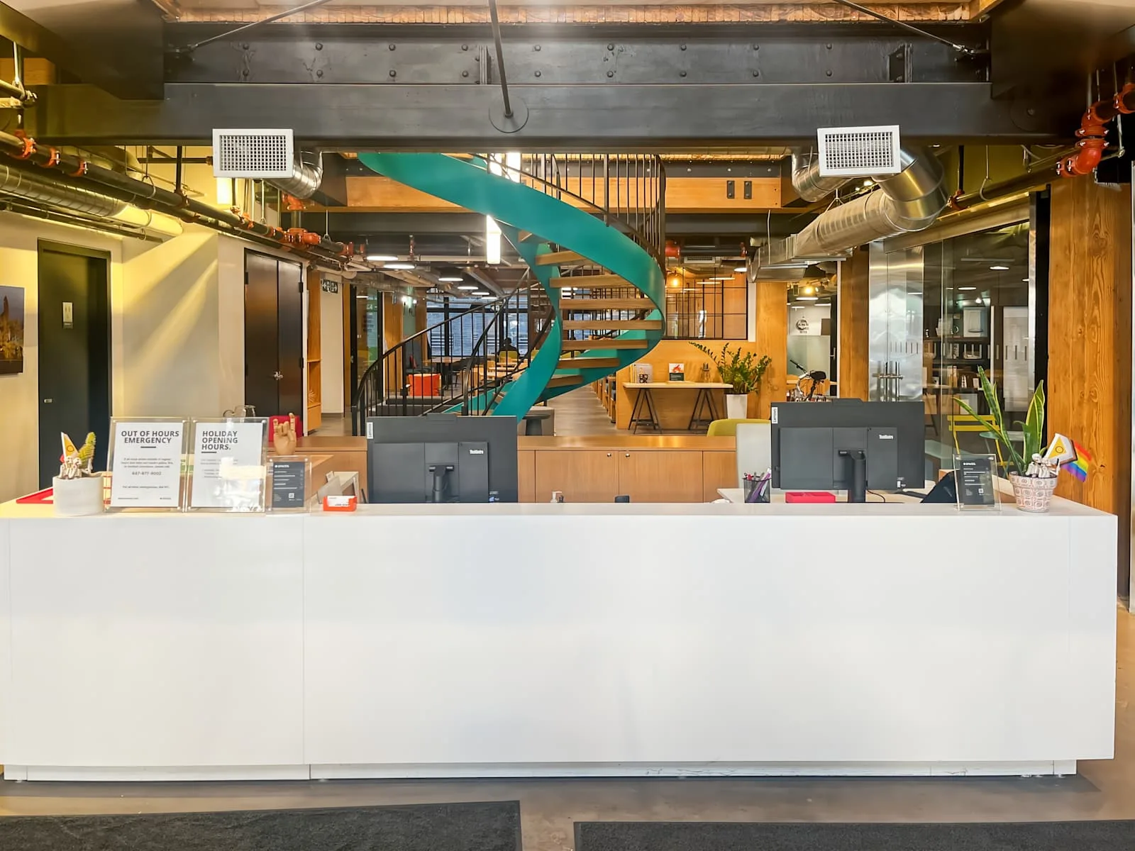 Spaces ON, Toronto - Spaces Toronto - Queen West, Reception, Toronto, ON