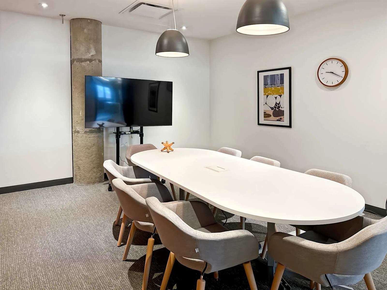 Spaces ON, Toronto - The Wrigley Bldg., Salle de réunion 8 personnes, Toronto, ON