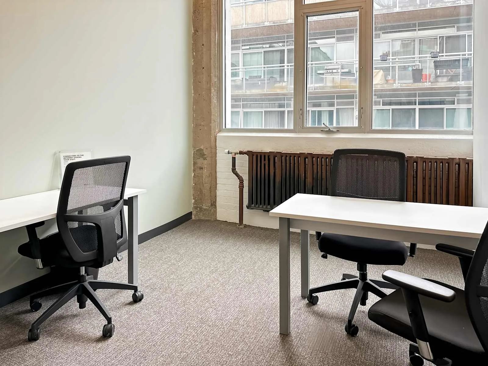Spaces ON, Toronto - The Wrigley Bldg., Bureau privatif 3 postes, Toronto, ON