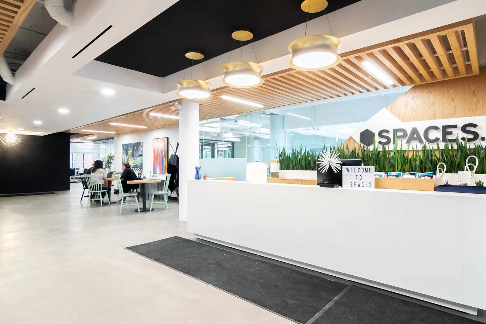 Spaces ON, Toronto - Spaces Yorkville, Reception, Toronto, ON