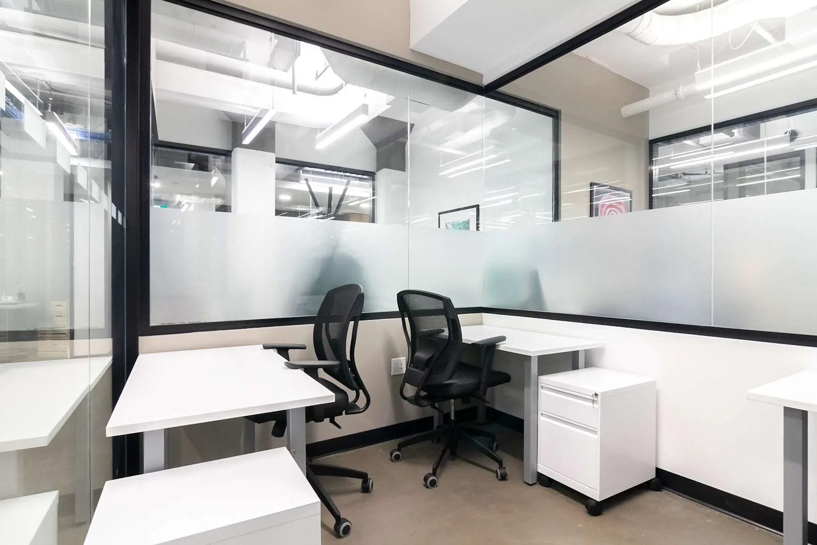 Spaces ON, Toronto - Spaces Yorkville, Private office, 2 desks, Toronto, ON
