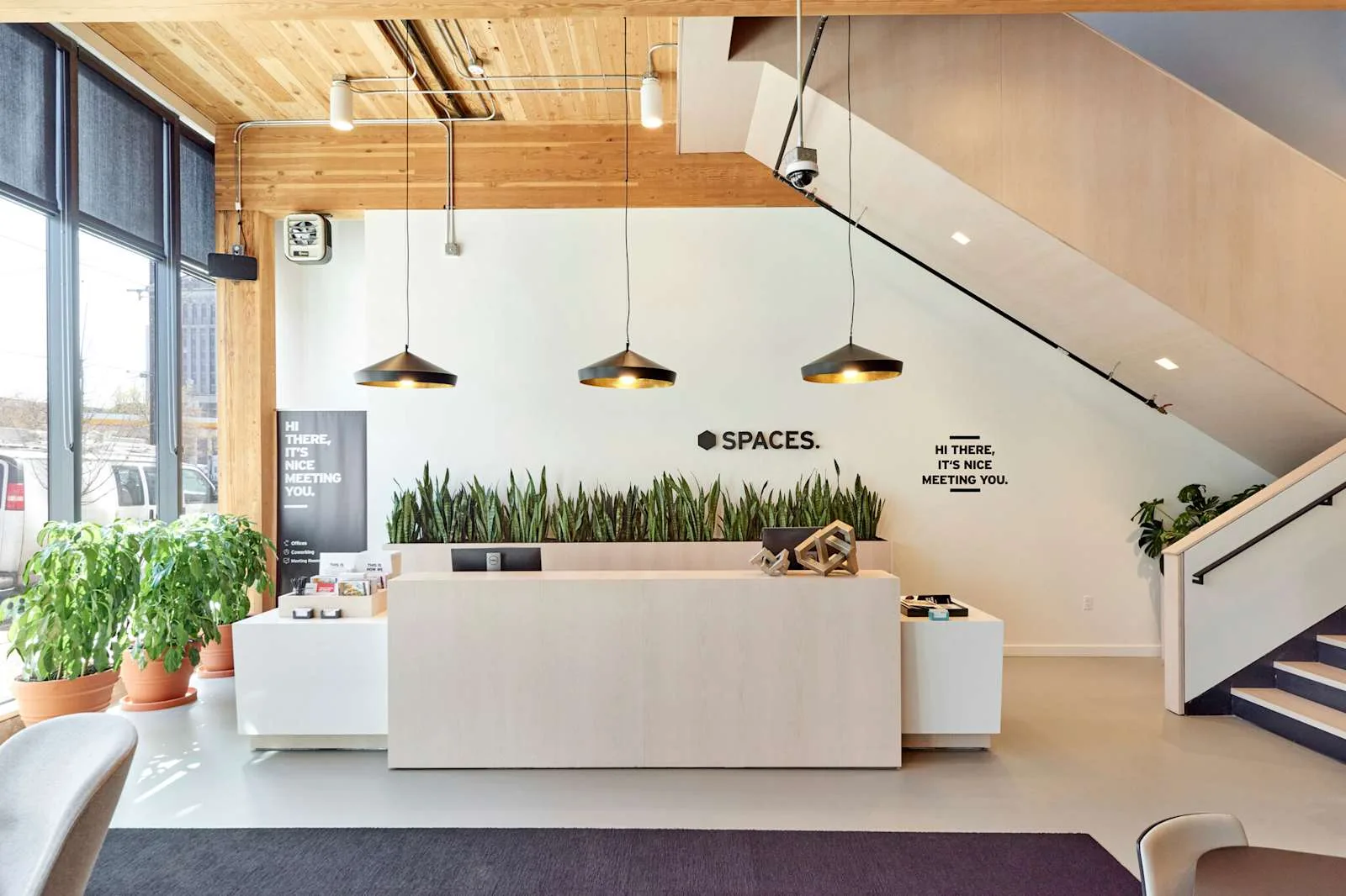 Spaces OR, Portland - 555 SE Martin Luther King Boulevard, Reception, Portland, OR