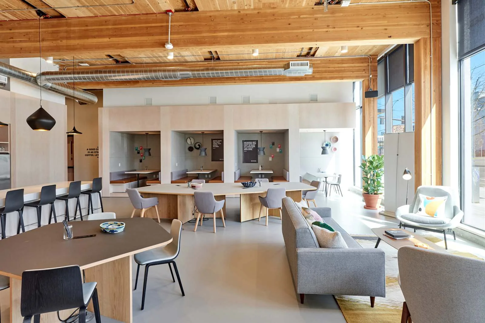 Spaces OR, Portland - 555 SE Martin Luther King Boulevard, Coworking space, Portland, OR