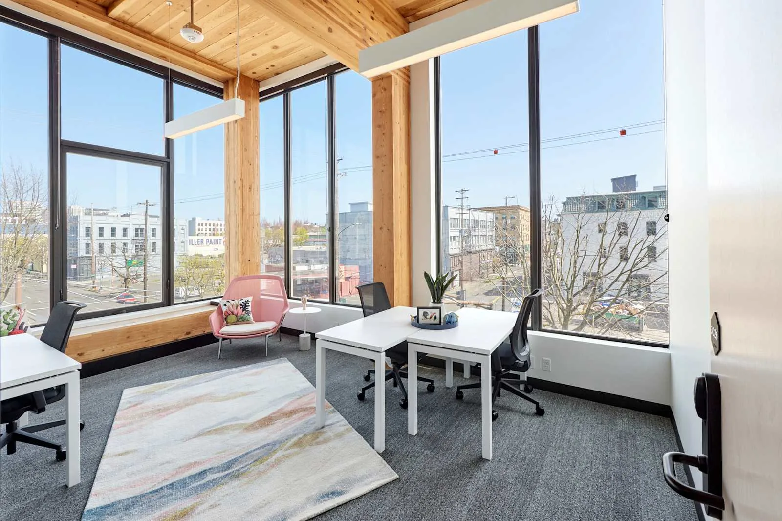 Spaces OR, Portland - 555 SE Martin Luther King Boulevard, Private office, 3 desks, Portland, OR